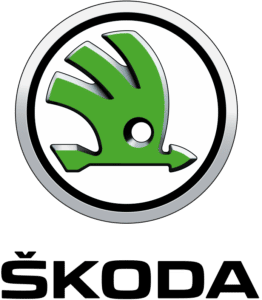 Logo Skoda partenaire Kidcab
