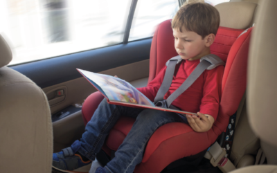 Occuper les enfants en voiture : 7 idées d’activités