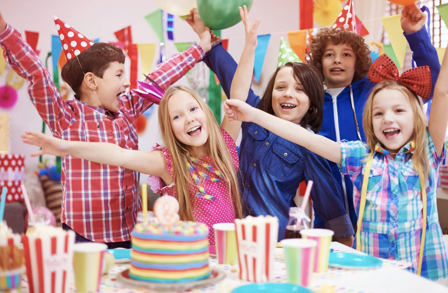 fêtes d'anniversaire enfants