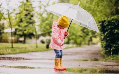 Activités à faire lorsqu’il pleut avec ses enfants