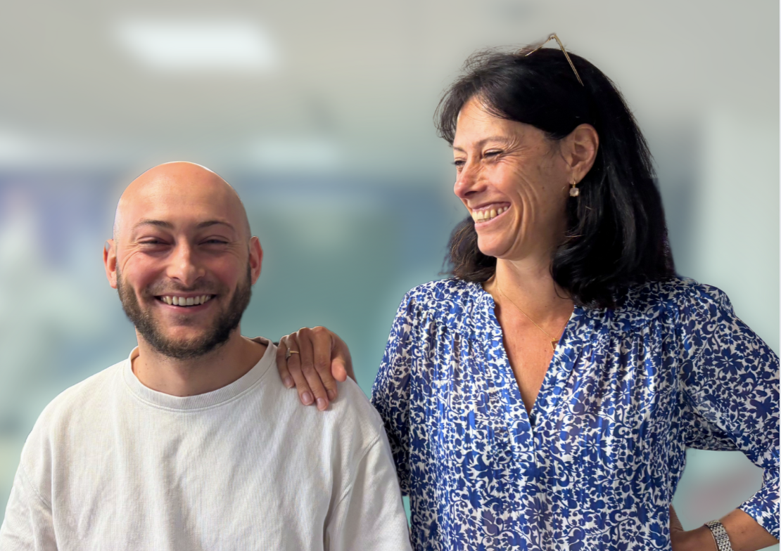 Maxime et Nathalie Chevallier