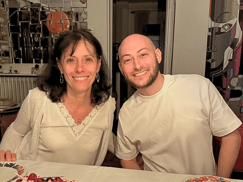 Maxime et Nathalie Chevallier