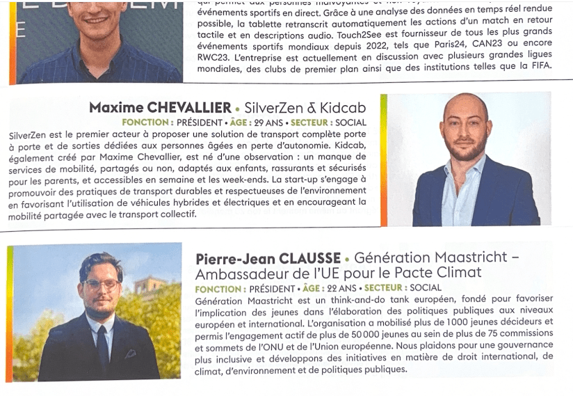 SilverZen, une solution de transport, développée en Ile-de-France, adaptée aux personnes âgées à mobilité réduite.