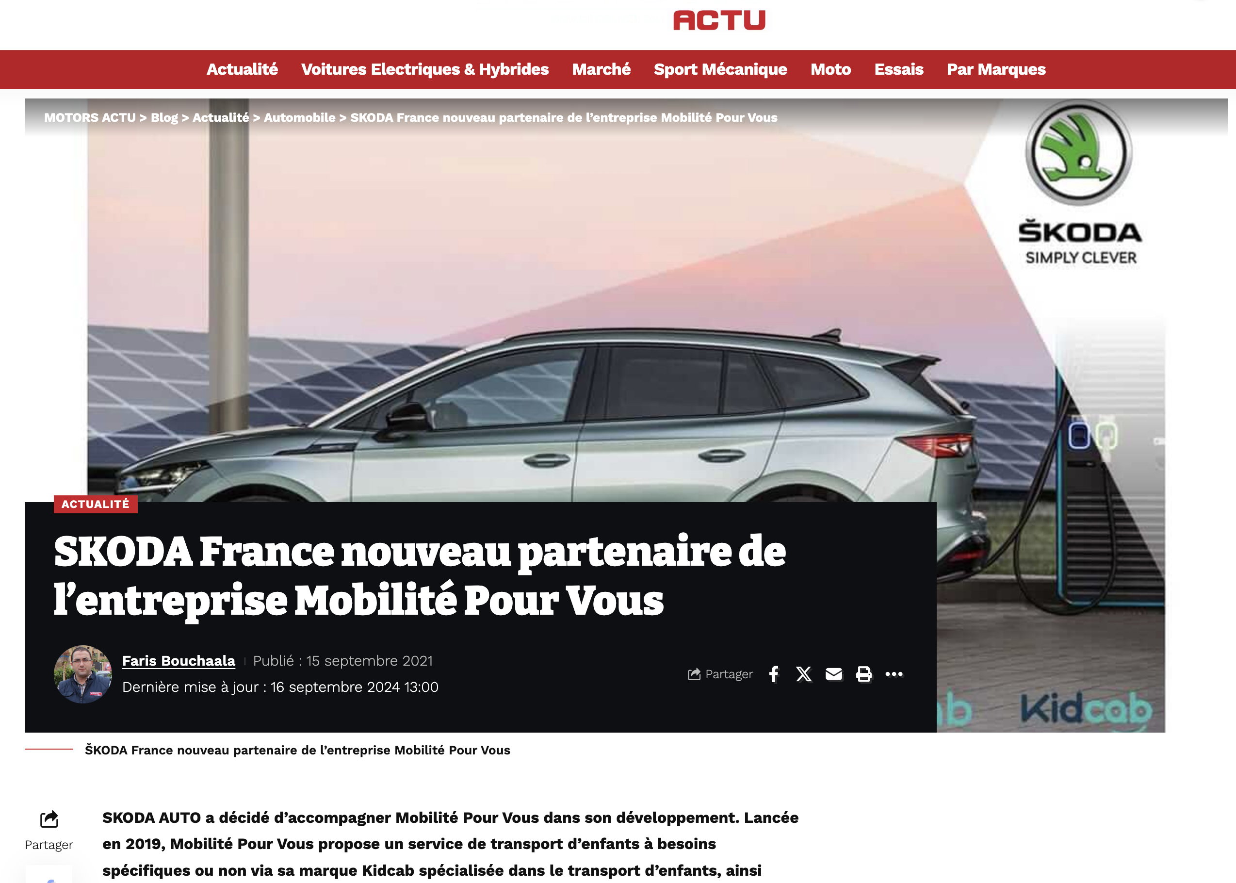 SilverZen, une solution de transport, développée en Ile-de-France, adaptée aux personnes âgées à mobilité réduite.